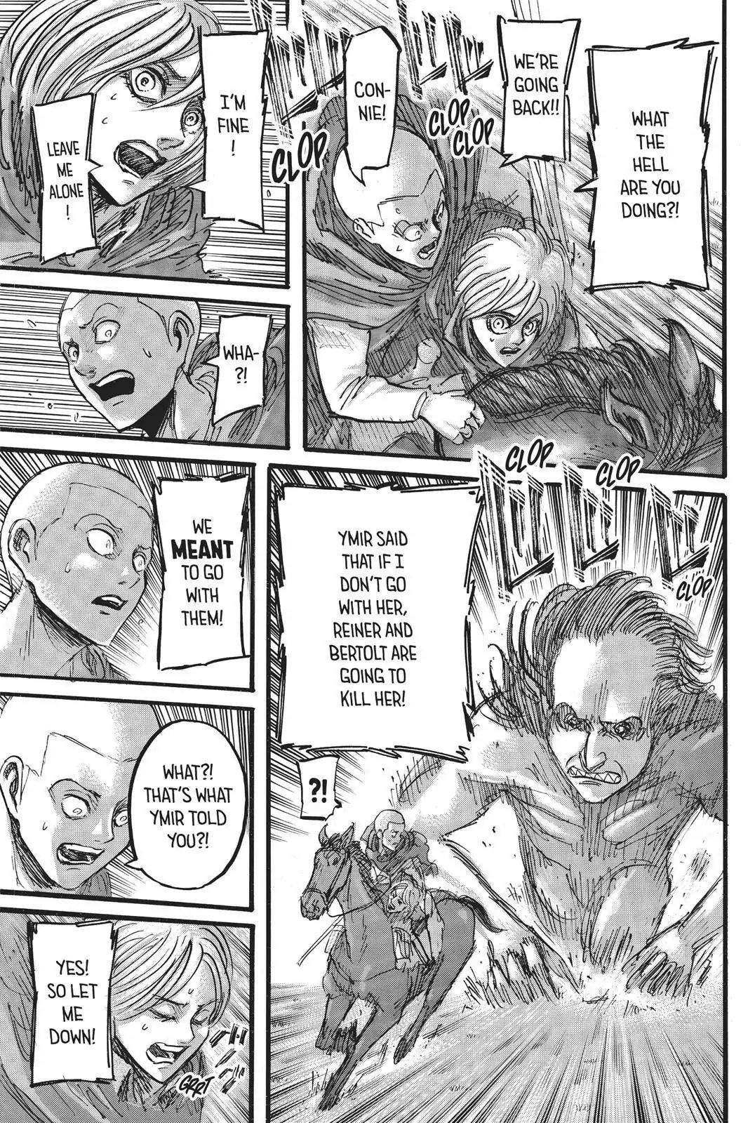 Attack on Titan Manga Manga Chapter - 49 - image 37