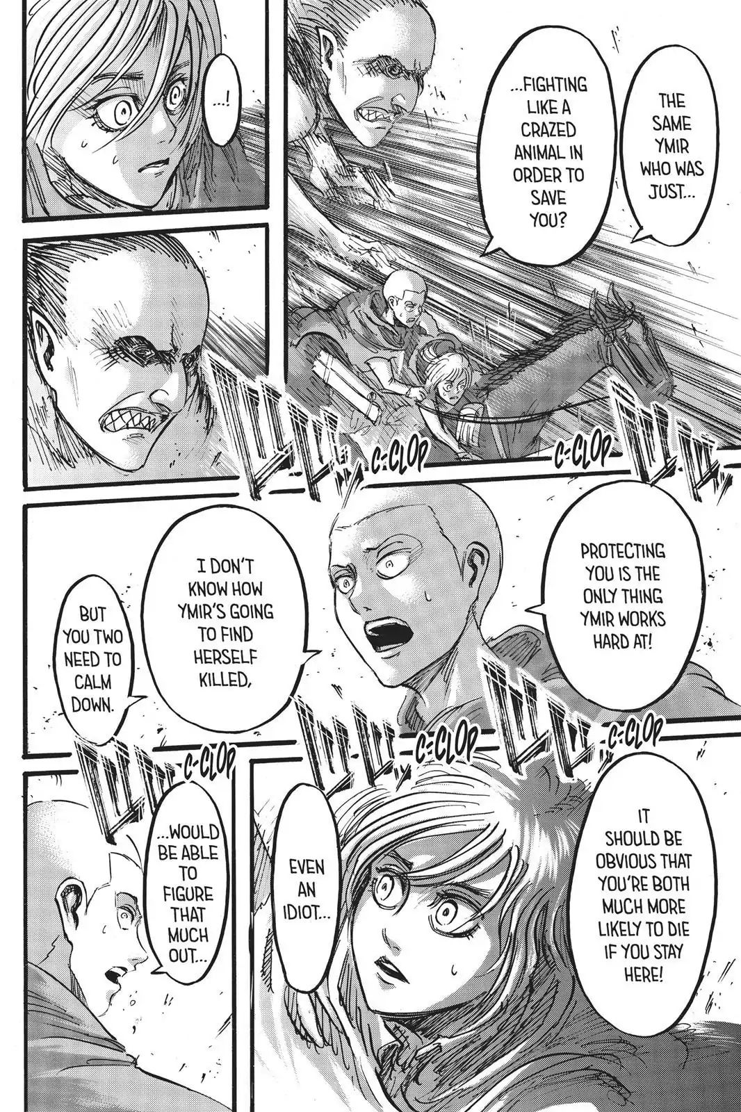 Attack on Titan Manga Manga Chapter - 49 - image 38
