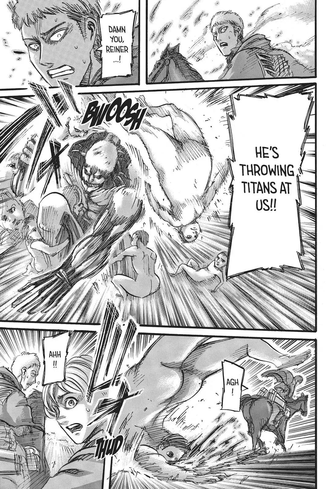 Attack on Titan Manga Manga Chapter - 49 - image 41