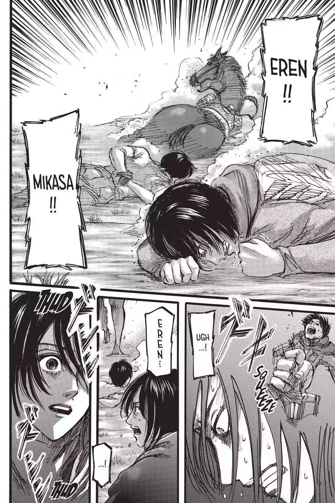 Attack on Titan Manga Manga Chapter - 49 - image 42