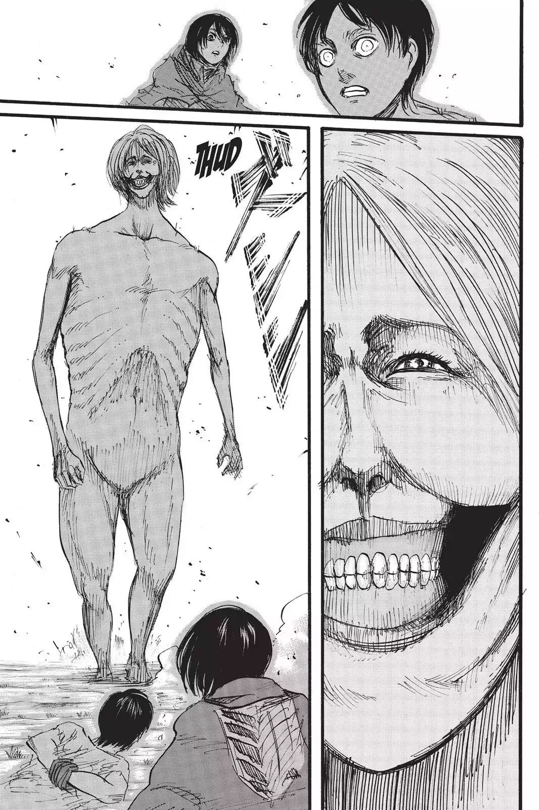 Attack on Titan Manga Manga Chapter - 49 - image 43