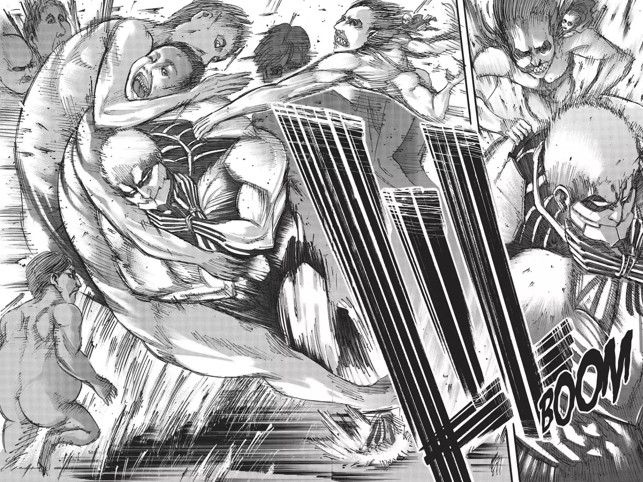 Attack on Titan Manga Manga Chapter - 49 - image 5