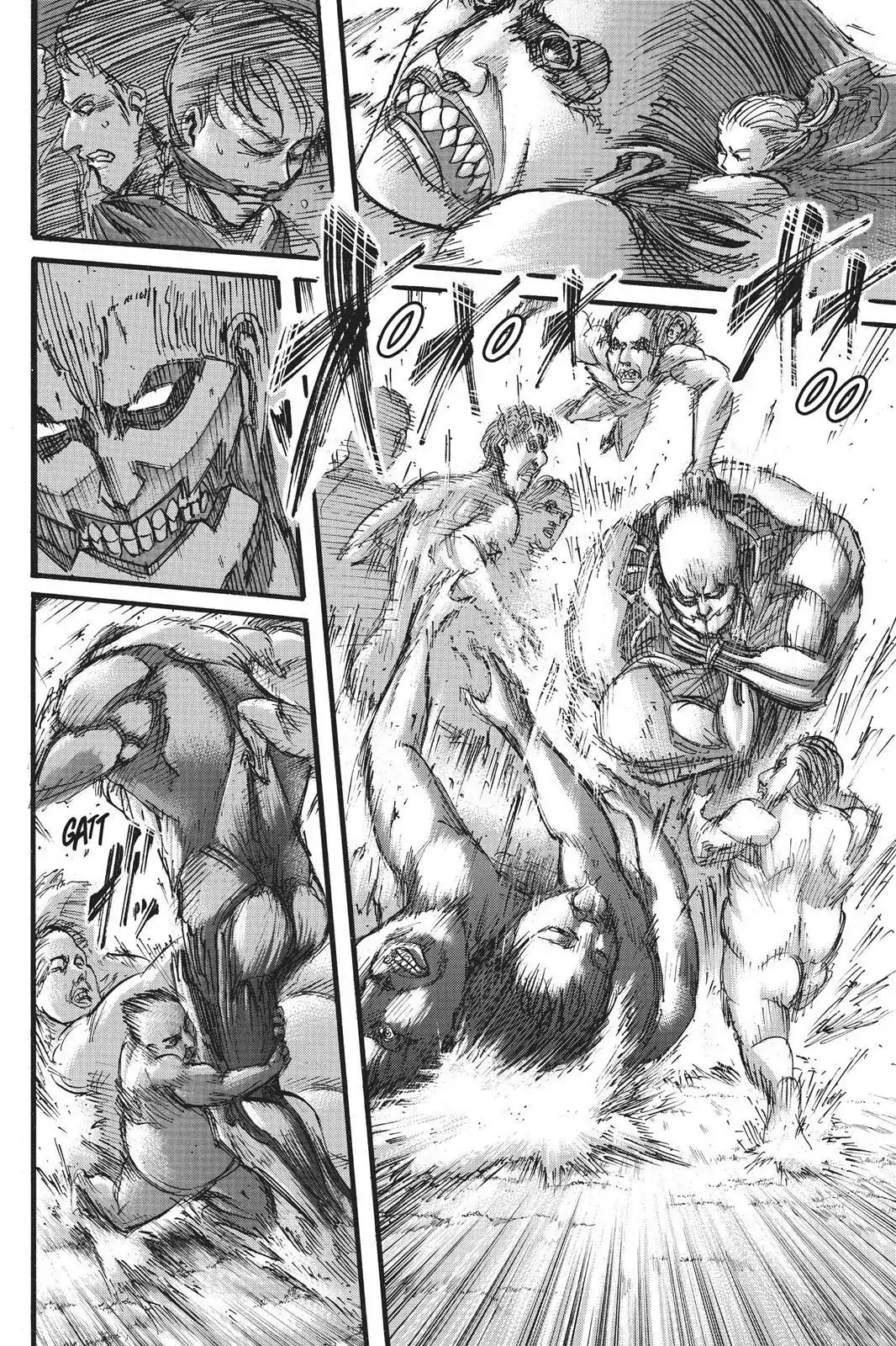 Attack on Titan Manga Manga Chapter - 49 - image 6