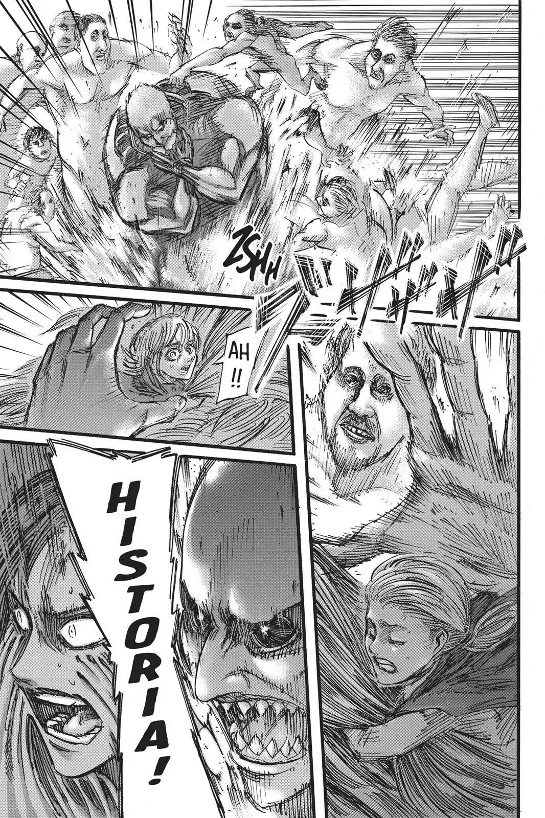 Attack on Titan Manga Manga Chapter - 49 - image 7