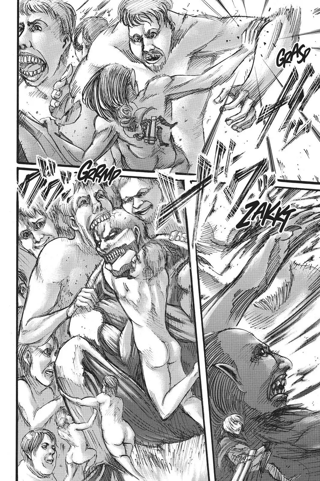 Attack on Titan Manga Manga Chapter - 49 - image 8