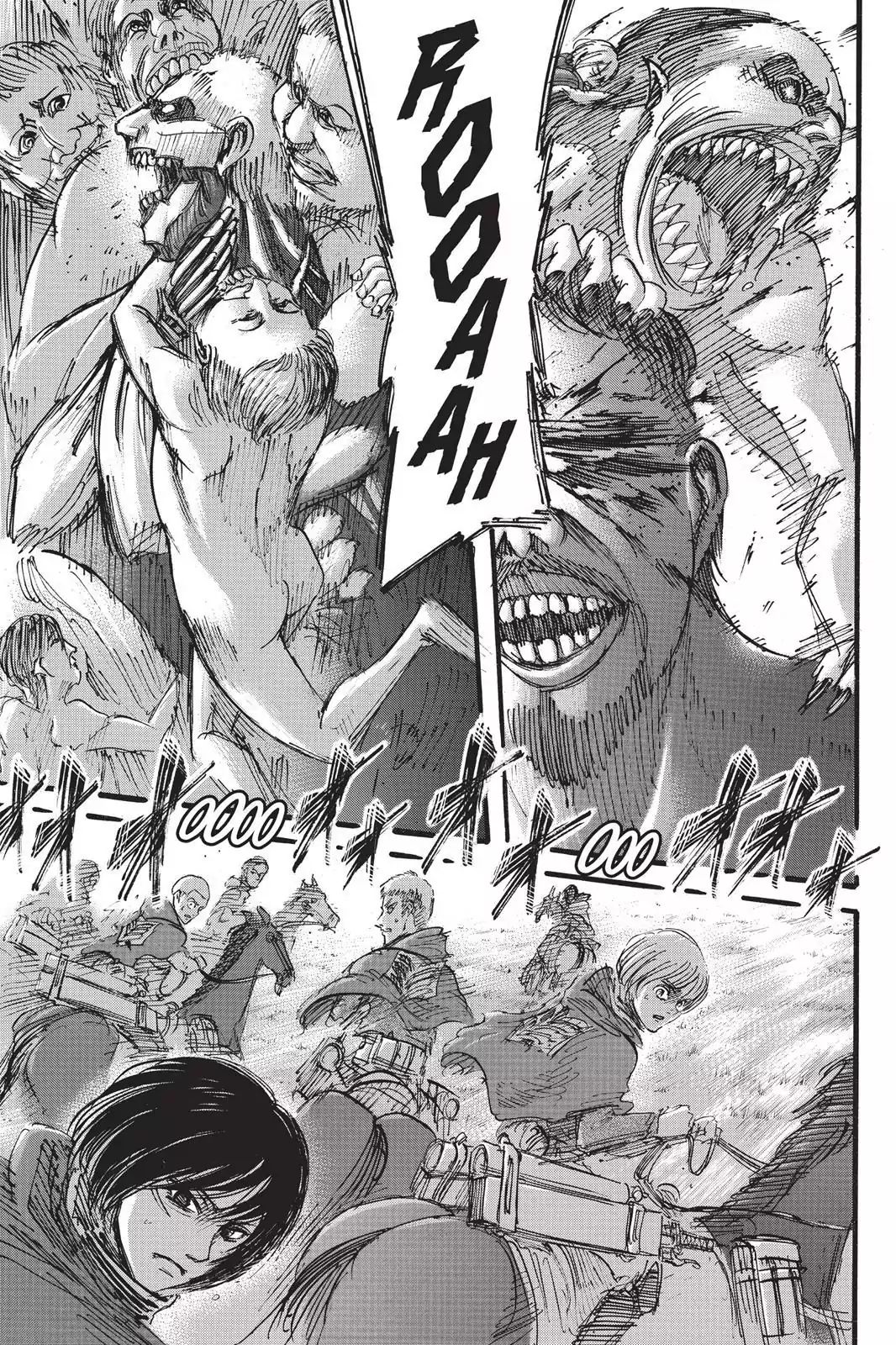 Attack on Titan Manga Manga Chapter - 49 - image 9