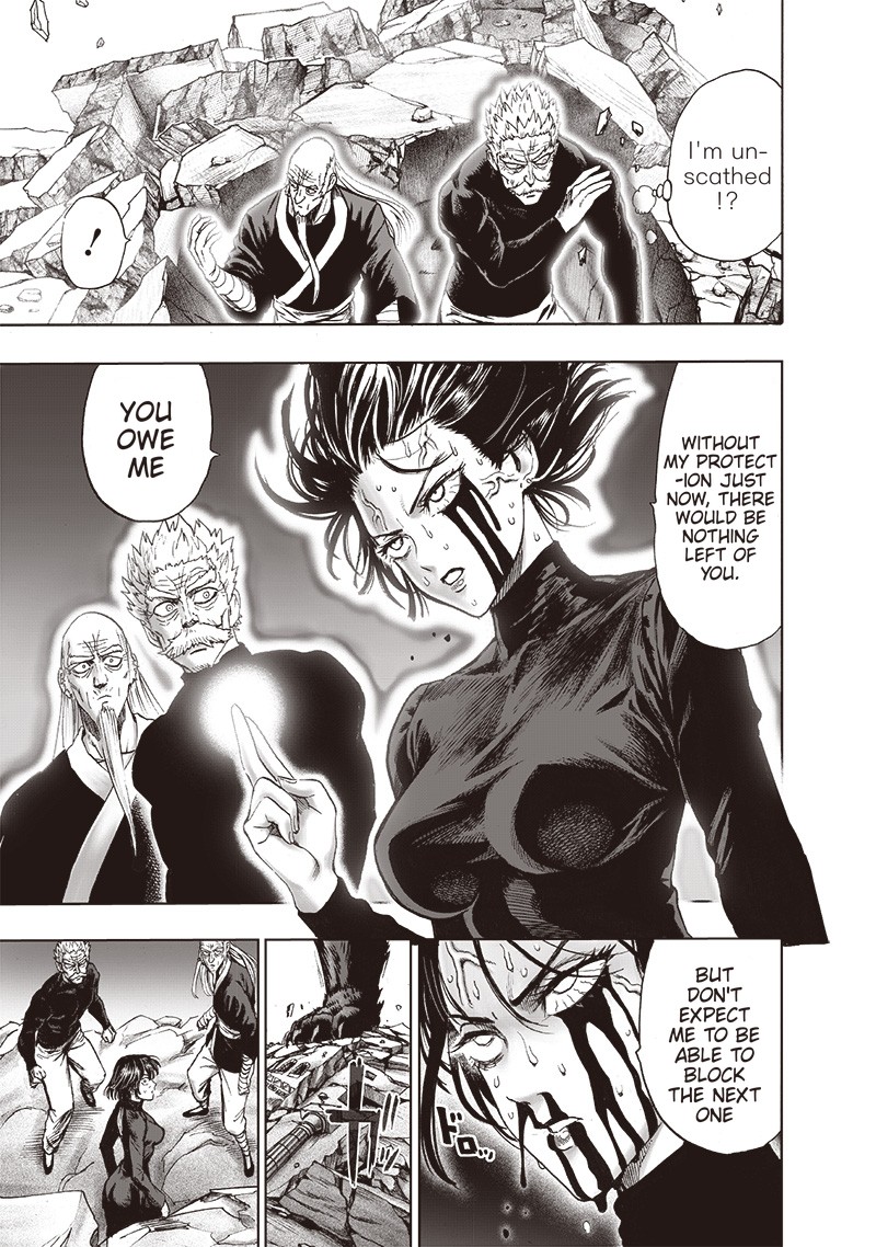 One Punch Man Manga Manga Chapter - 124 - image 10