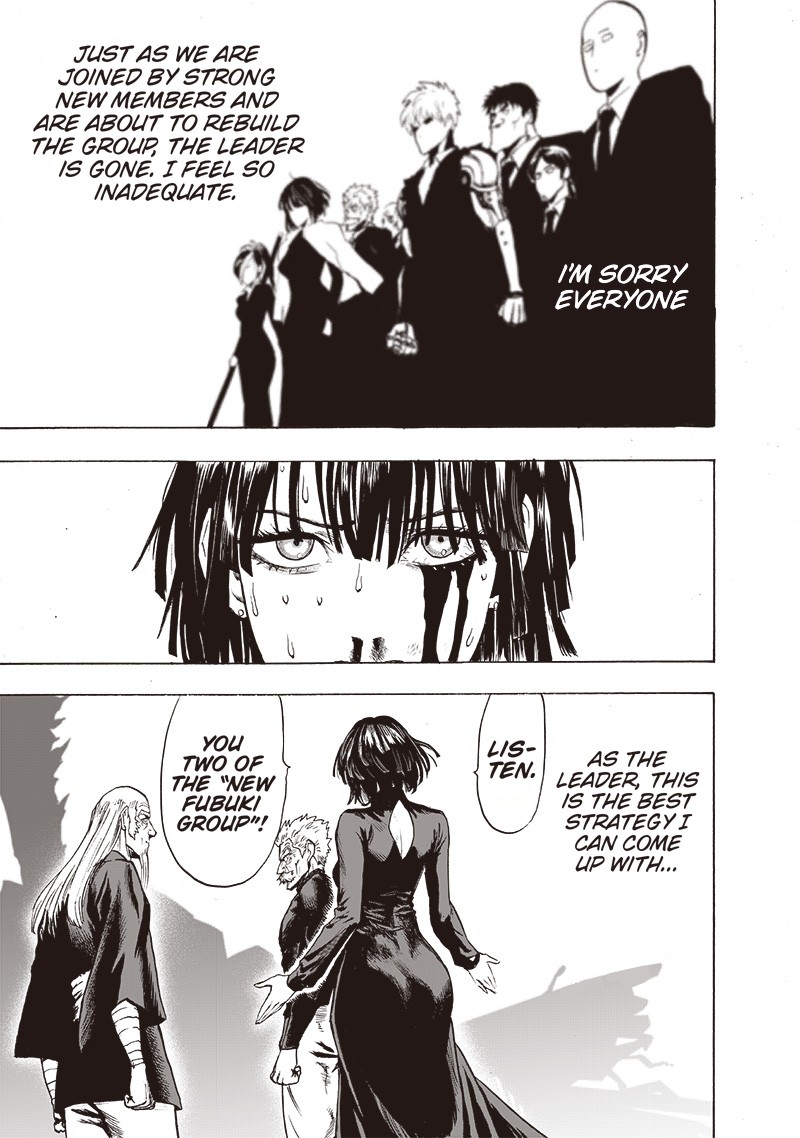 One Punch Man Manga Manga Chapter - 124 - image 12