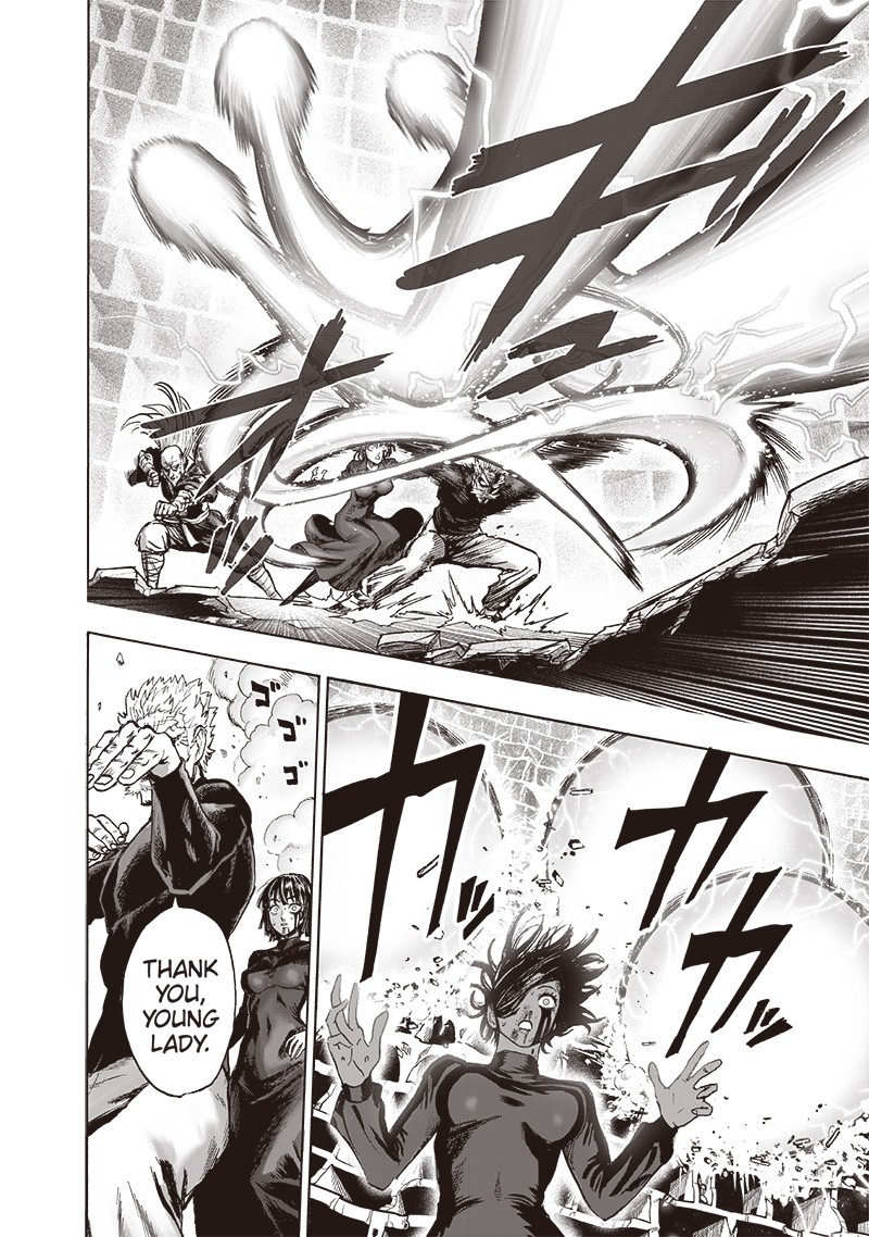 One Punch Man Manga Manga Chapter - 124 - image 15