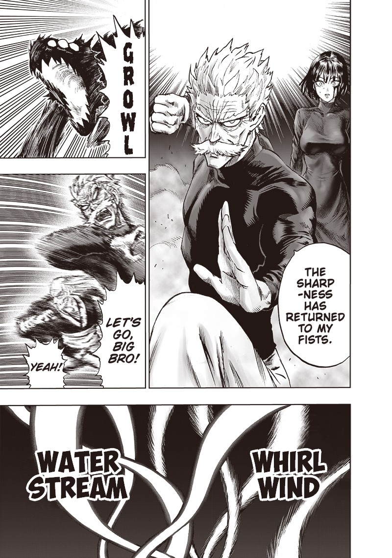 One Punch Man Manga Manga Chapter - 124 - image 16