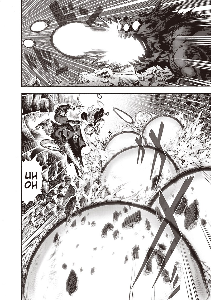 One Punch Man Manga Manga Chapter - 124 - image 3