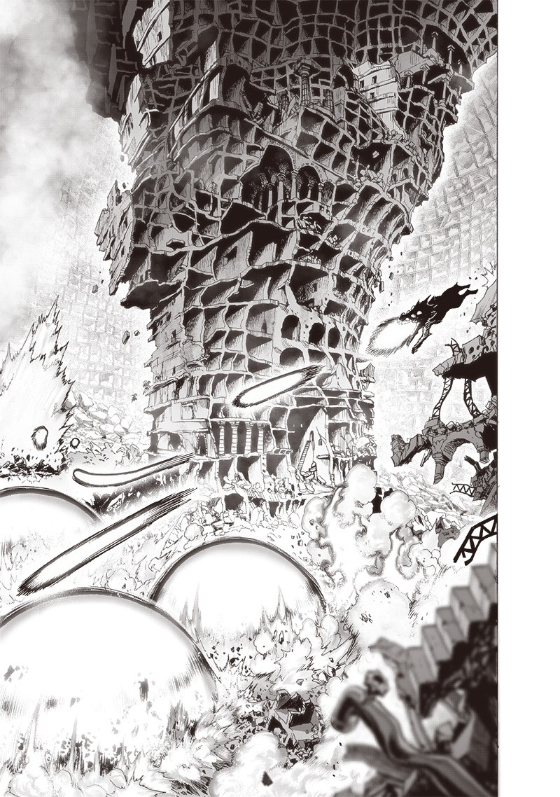 One Punch Man Manga Manga Chapter - 124 - image 4