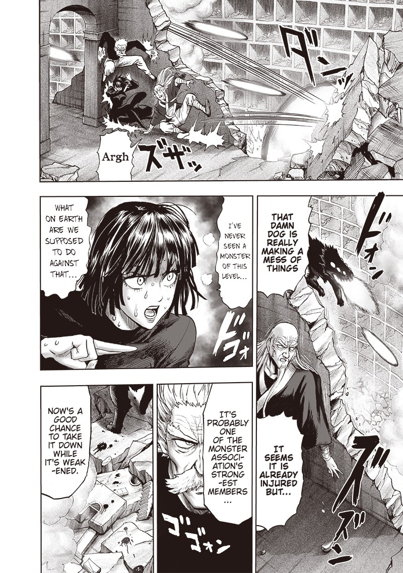 One Punch Man Manga Manga Chapter - 124 - image 5