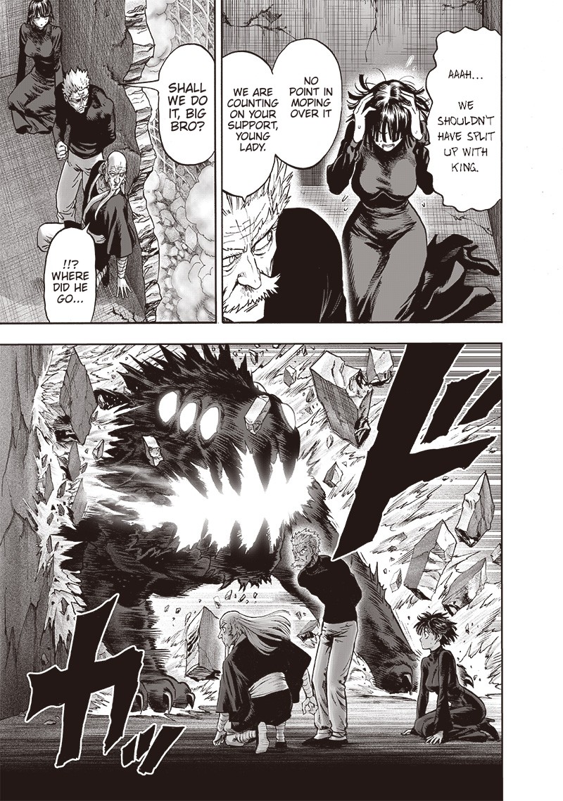 One Punch Man Manga Manga Chapter - 124 - image 6