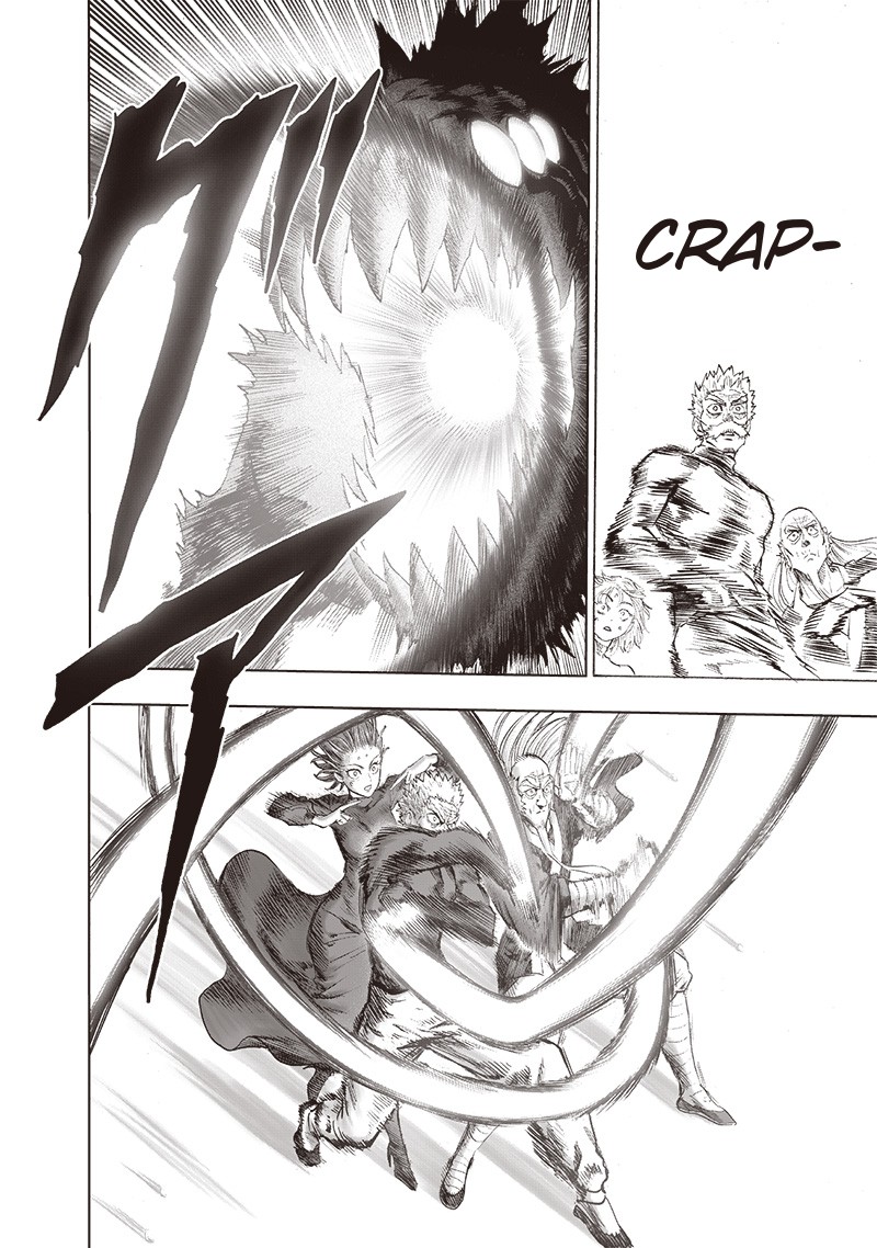 One Punch Man Manga Manga Chapter - 124 - image 7