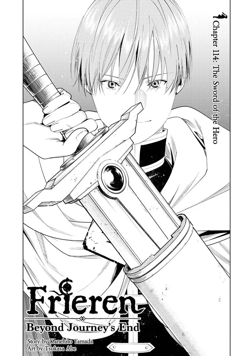 Frieren: Beyond Journey's End  Manga Manga Chapter - 114 - image 1