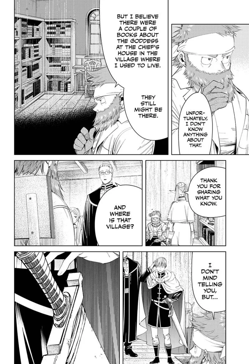 Frieren: Beyond Journey's End  Manga Manga Chapter - 114 - image 11