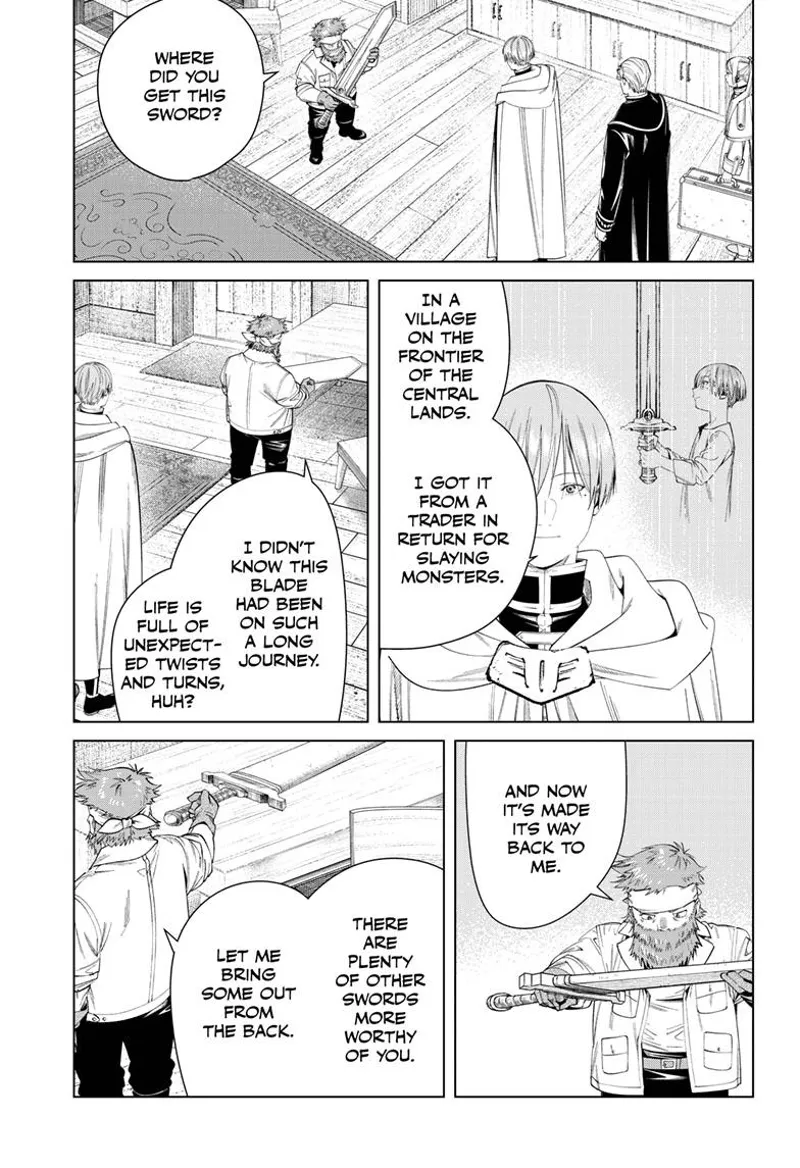 Frieren: Beyond Journey's End  Manga Manga Chapter - 114 - image 14