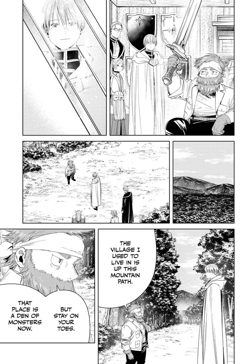 Frieren: Beyond Journey's End  Manga Manga Chapter - 114 - image 18