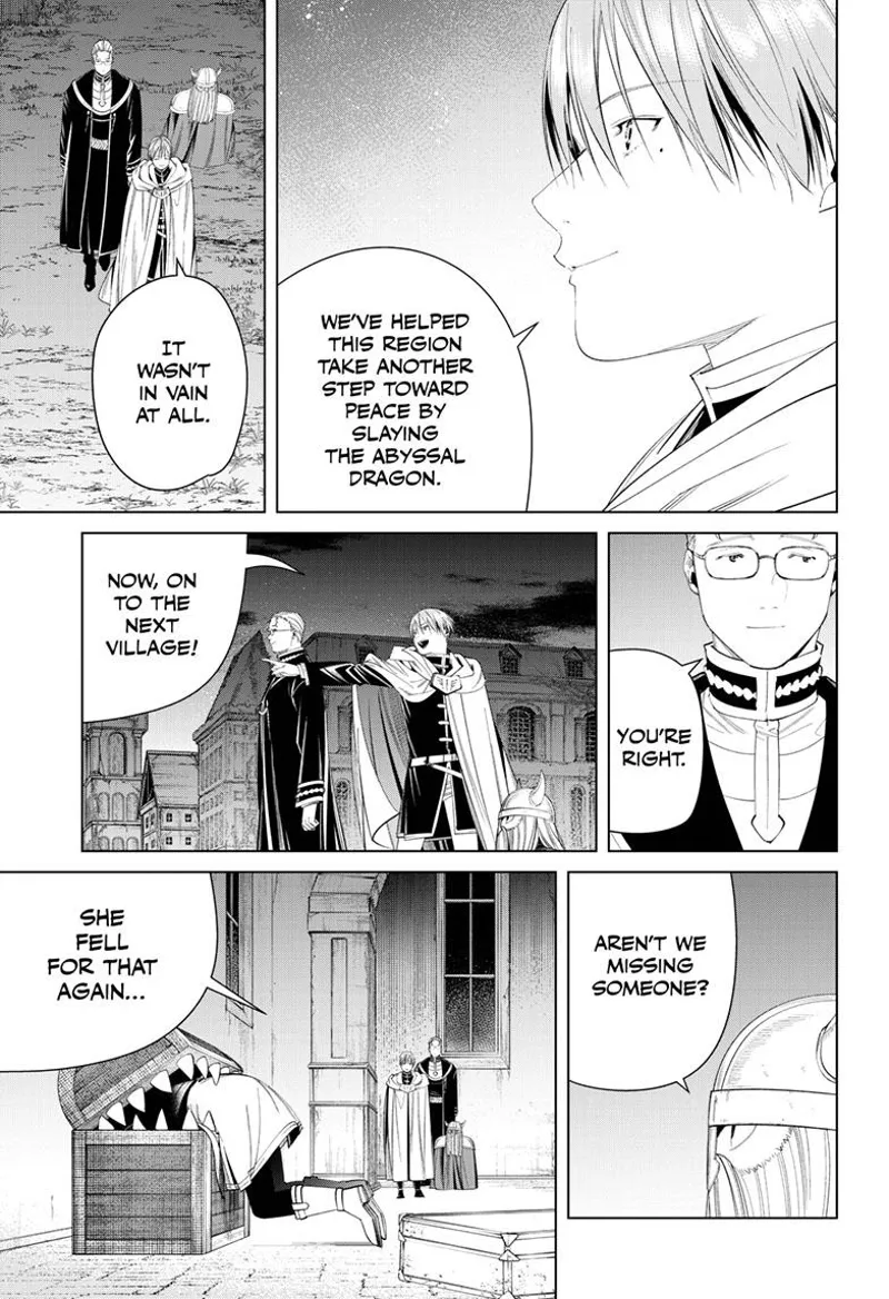 Frieren: Beyond Journey's End  Manga Manga Chapter - 114 - image 4