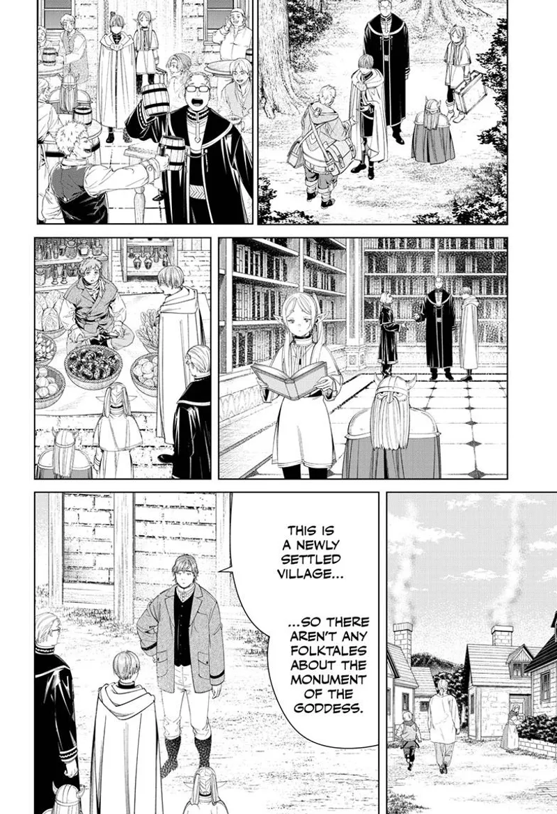 Frieren: Beyond Journey's End  Manga Manga Chapter - 114 - image 5