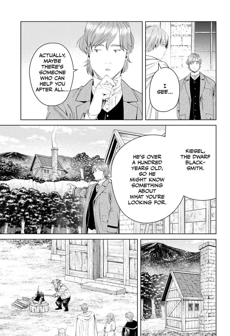 Frieren: Beyond Journey's End  Manga Manga Chapter - 114 - image 6