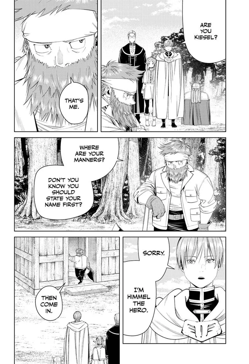 Frieren: Beyond Journey's End  Manga Manga Chapter - 114 - image 7
