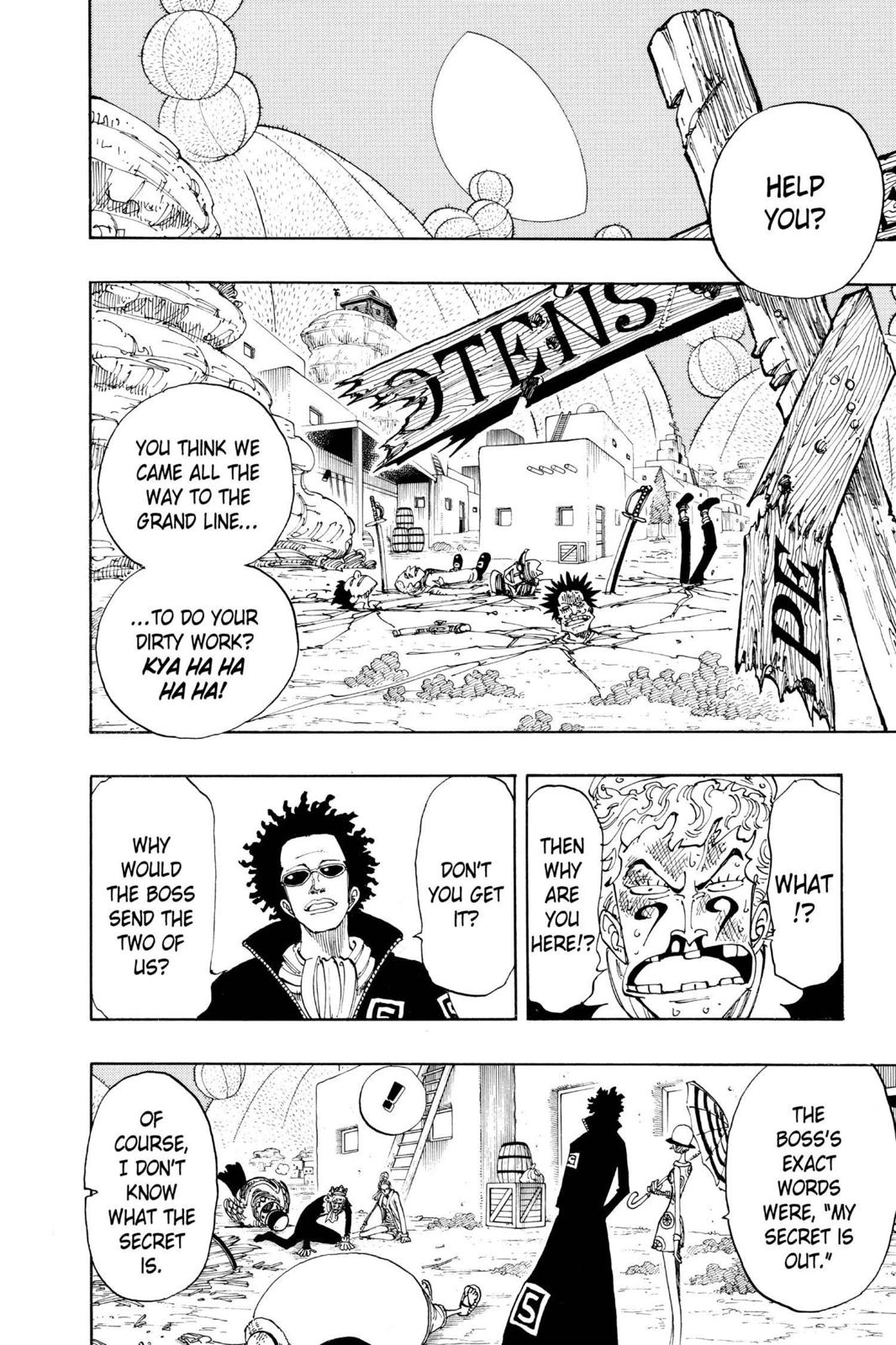 One Piece Manga Manga Chapter - 110 - image 10