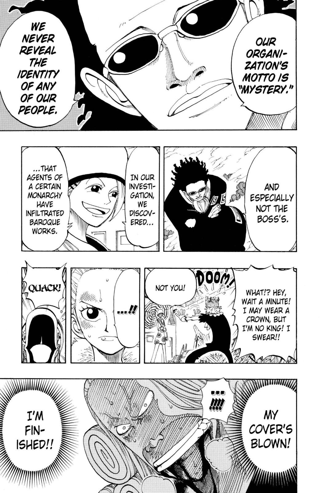 One Piece Manga Manga Chapter - 110 - image 11