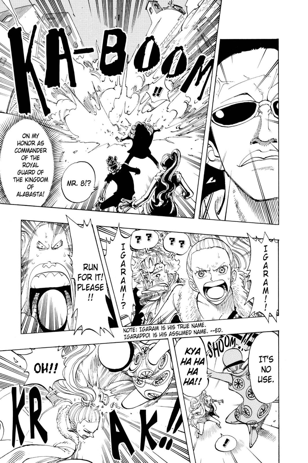 One Piece Manga Manga Chapter - 110 - image 13