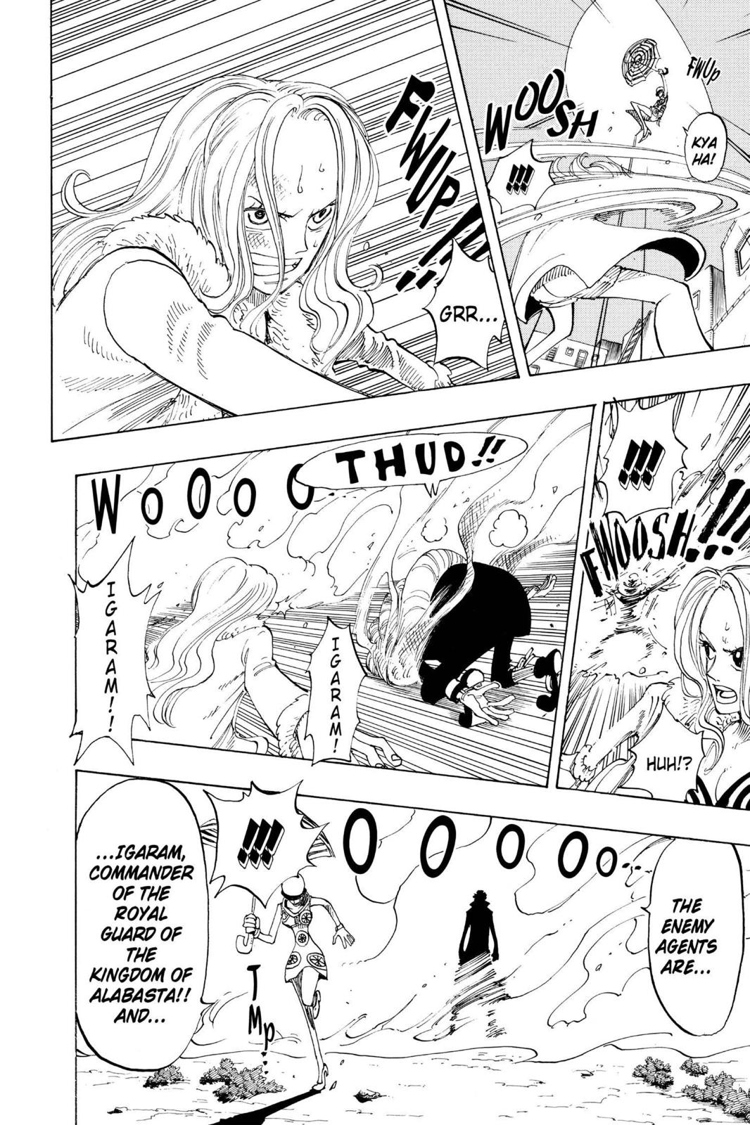 One Piece Manga Manga Chapter - 110 - image 14