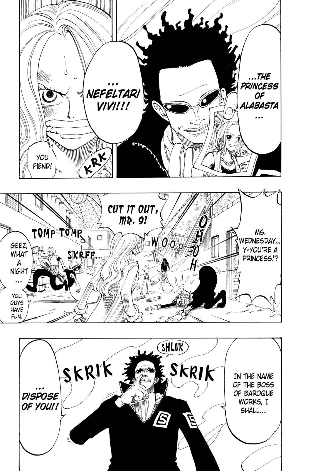 One Piece Manga Manga Chapter - 110 - image 15