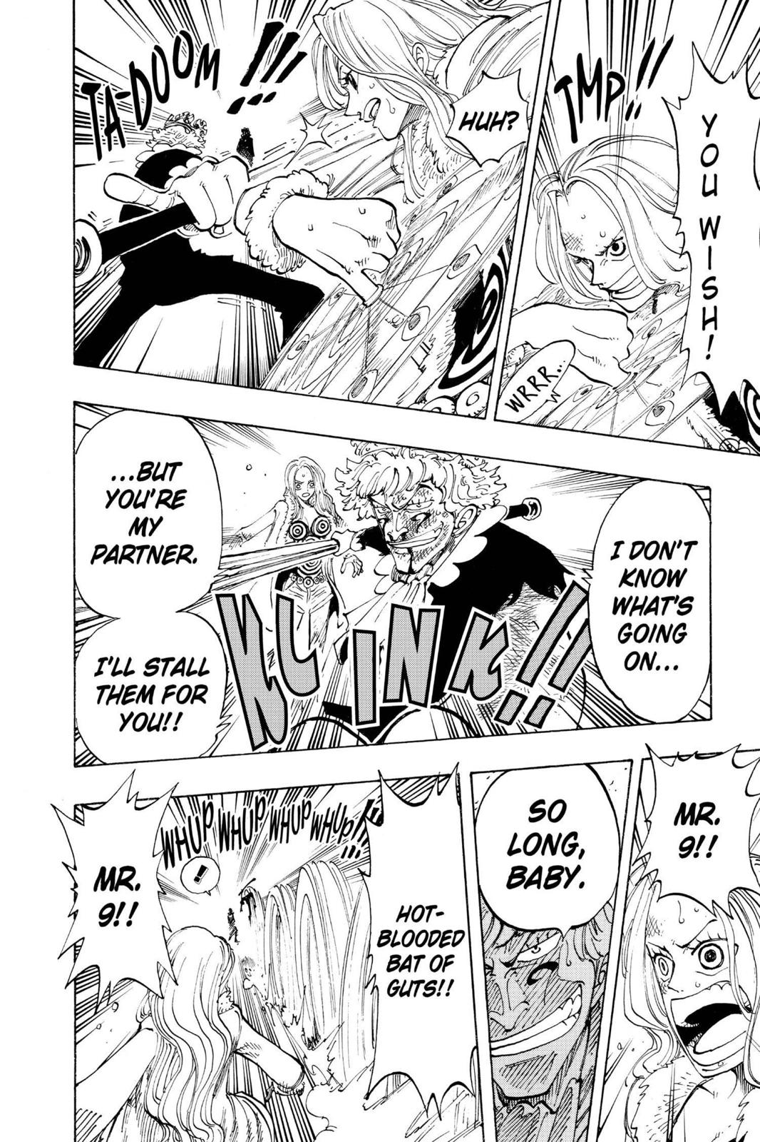 One Piece Manga Manga Chapter - 110 - image 16