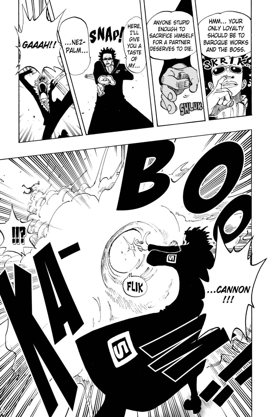 One Piece Manga Manga Chapter - 110 - image 17