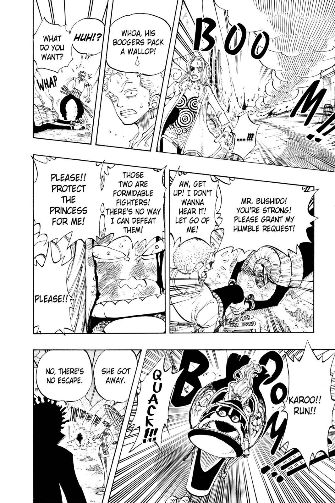 One Piece Manga Manga Chapter - 110 - image 18
