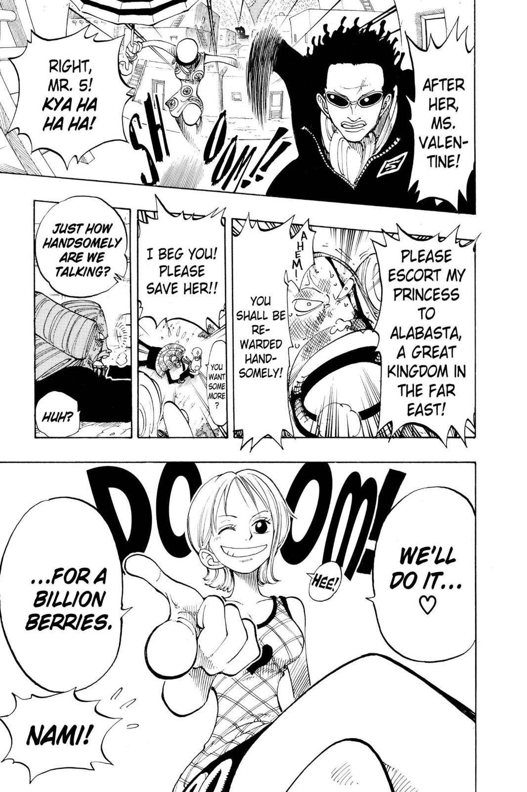 One Piece Manga Manga Chapter - 110 - image 19