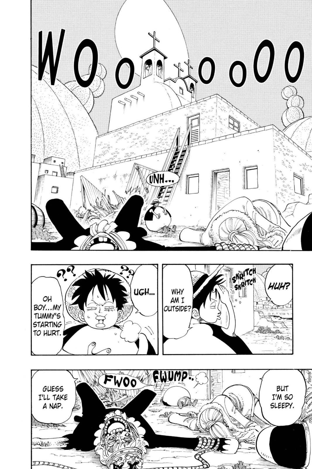 One Piece Manga Manga Chapter - 110 - image 2