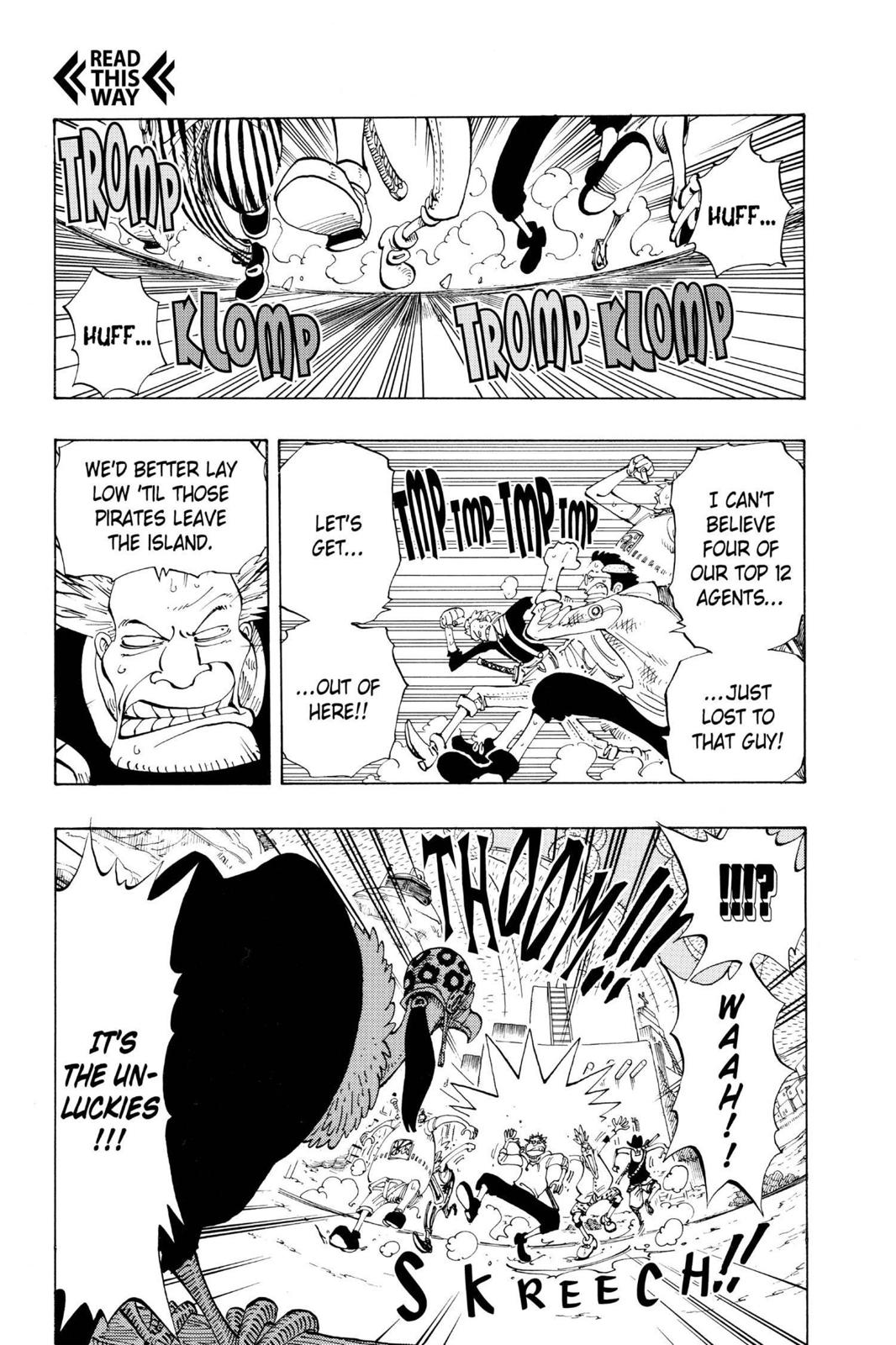 One Piece Manga Manga Chapter - 110 - image 3