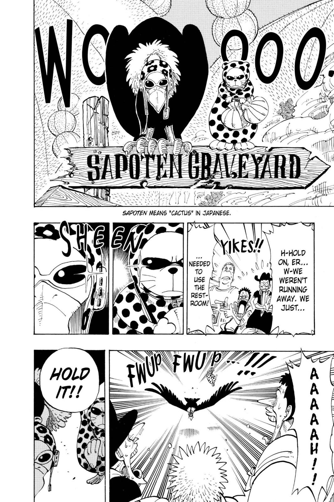 One Piece Manga Manga Chapter - 110 - image 4