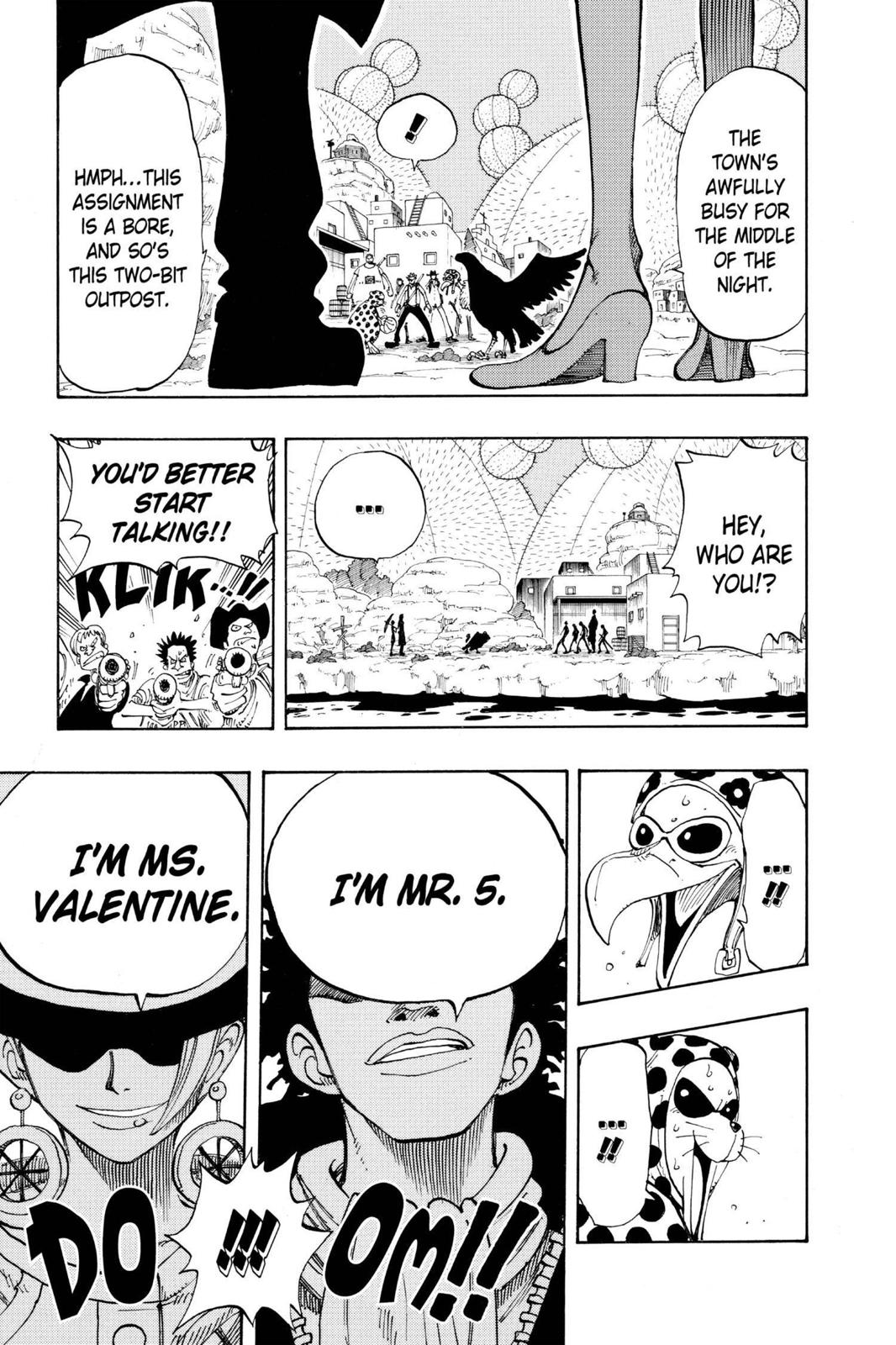 One Piece Manga Manga Chapter - 110 - image 5