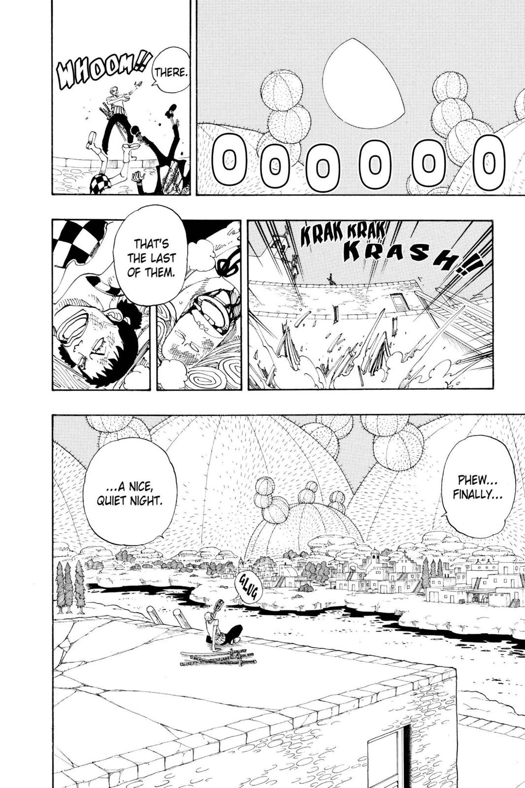 One Piece Manga Manga Chapter - 110 - image 6