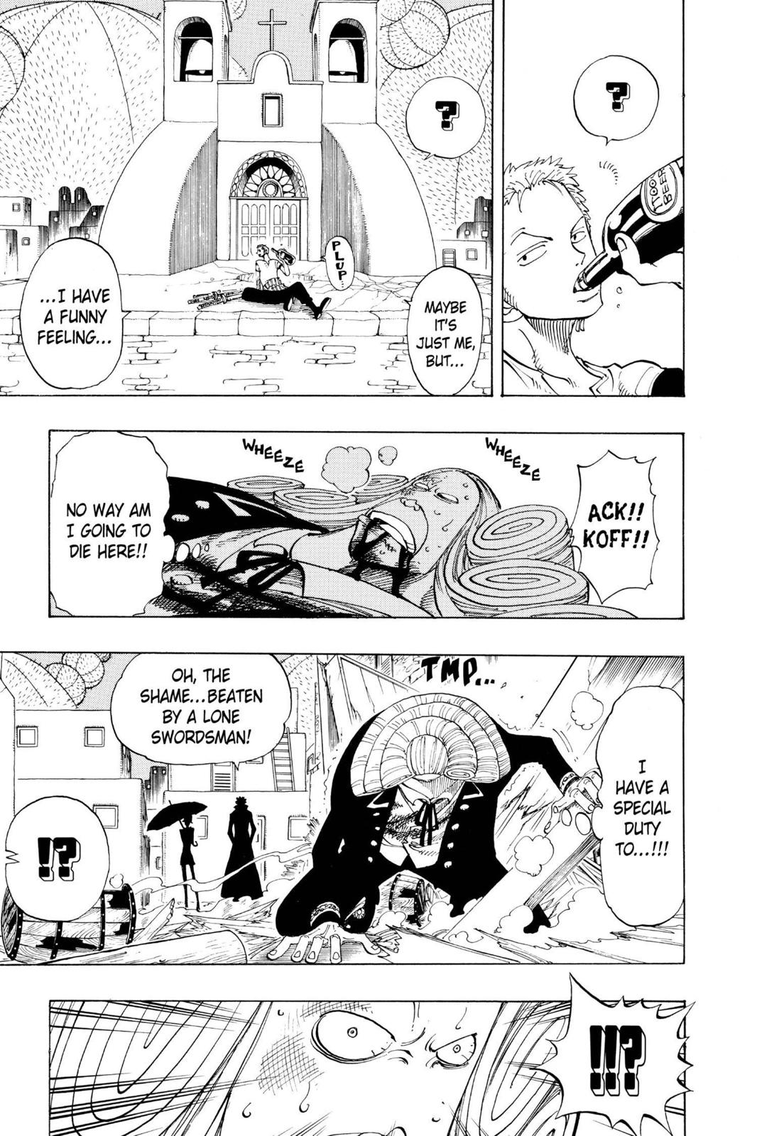 One Piece Manga Manga Chapter - 110 - image 7