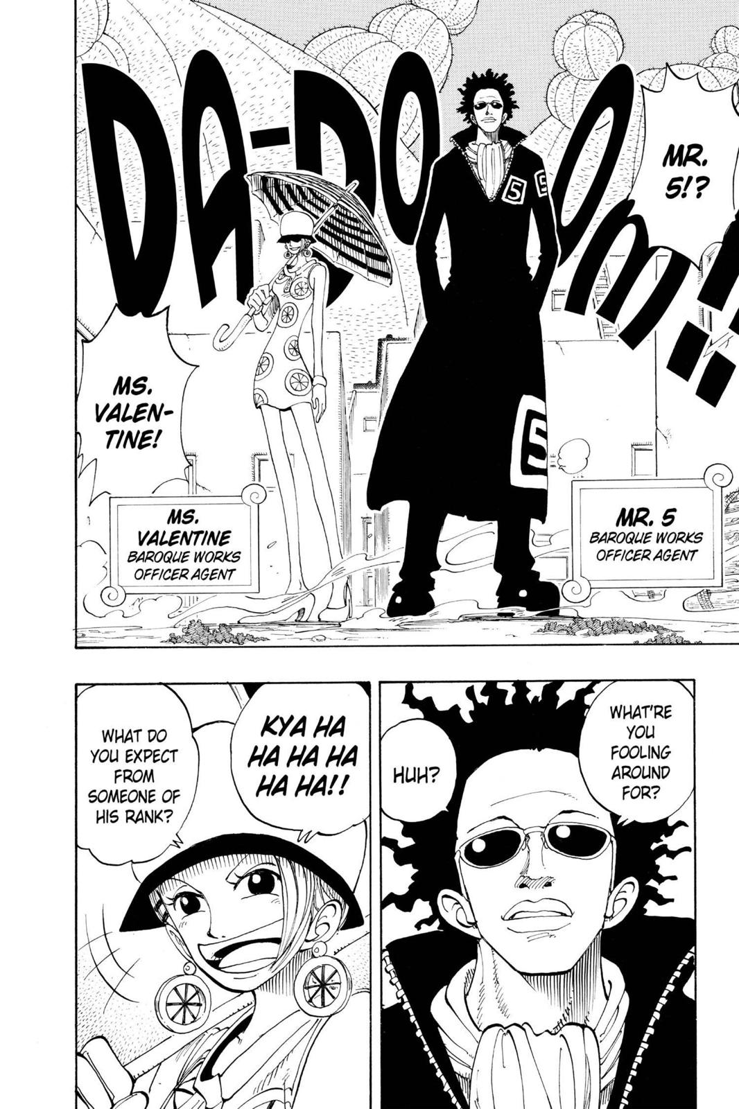 One Piece Manga Manga Chapter - 110 - image 8