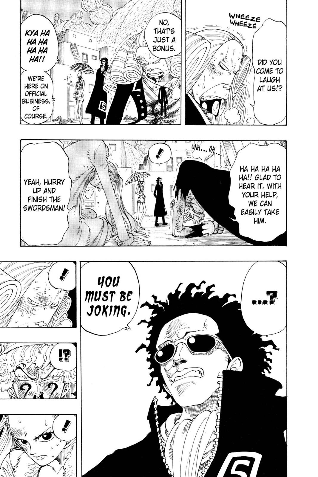 One Piece Manga Manga Chapter - 110 - image 9