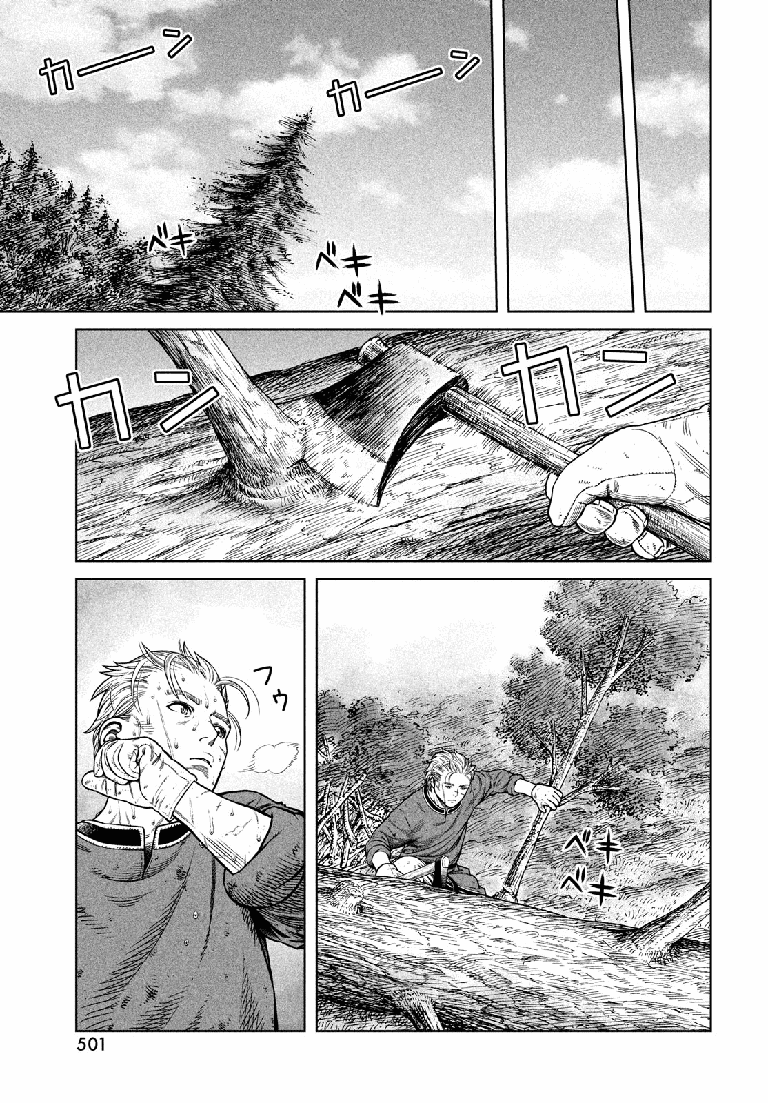 Vinland Saga Manga Manga Chapter - 183 - image 22