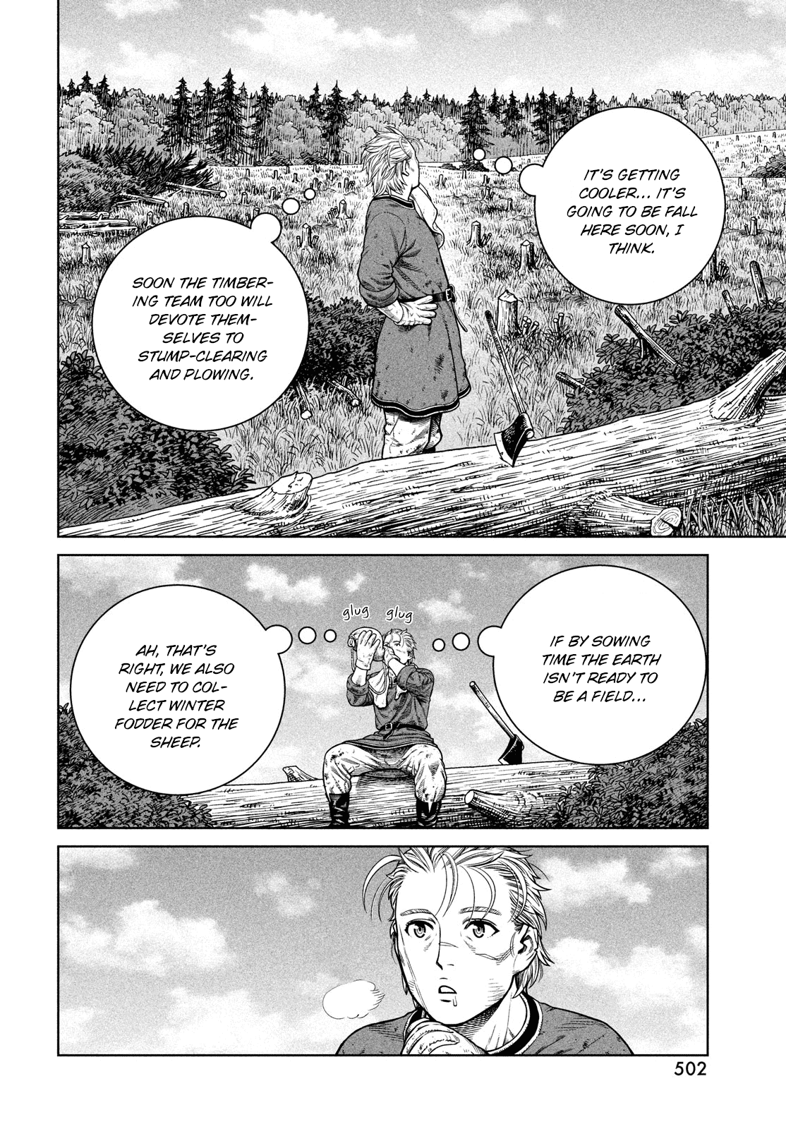 Vinland Saga Manga Manga Chapter - 183 - image 23