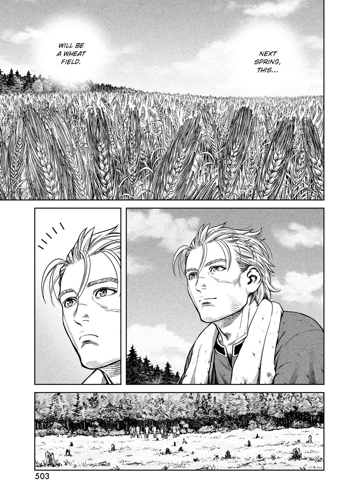 Vinland Saga Manga Manga Chapter - 183 - image 24