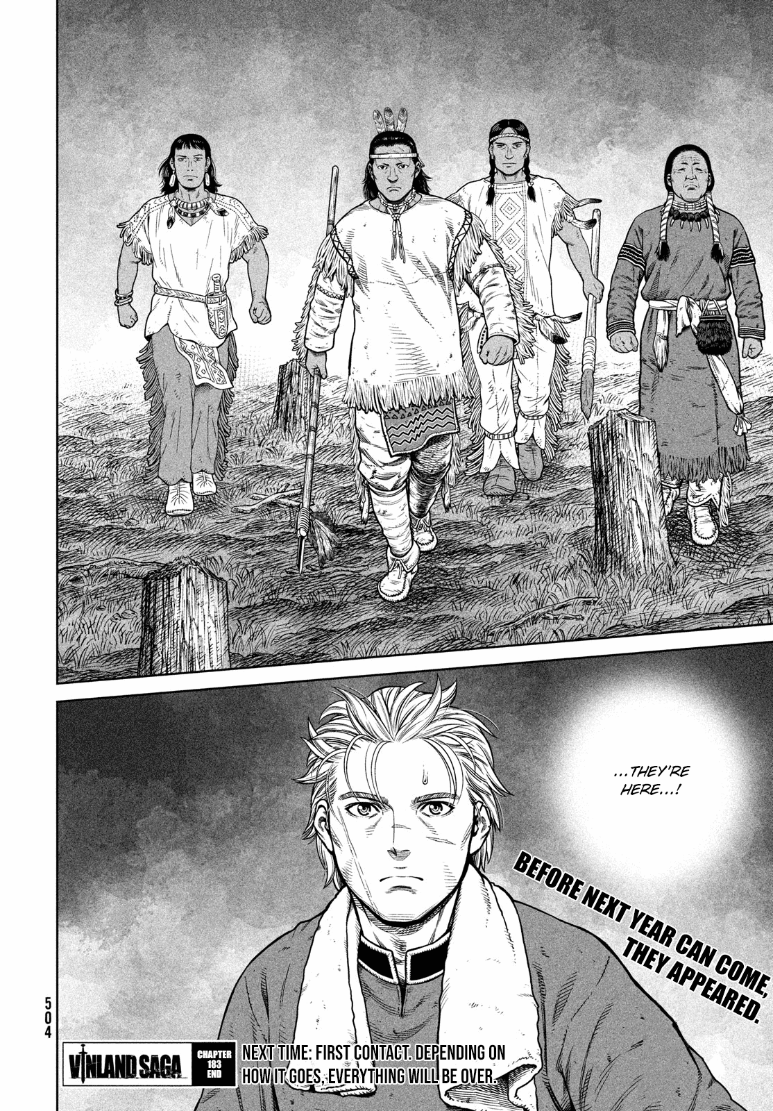 Vinland Saga Manga Manga Chapter - 183 - image 25