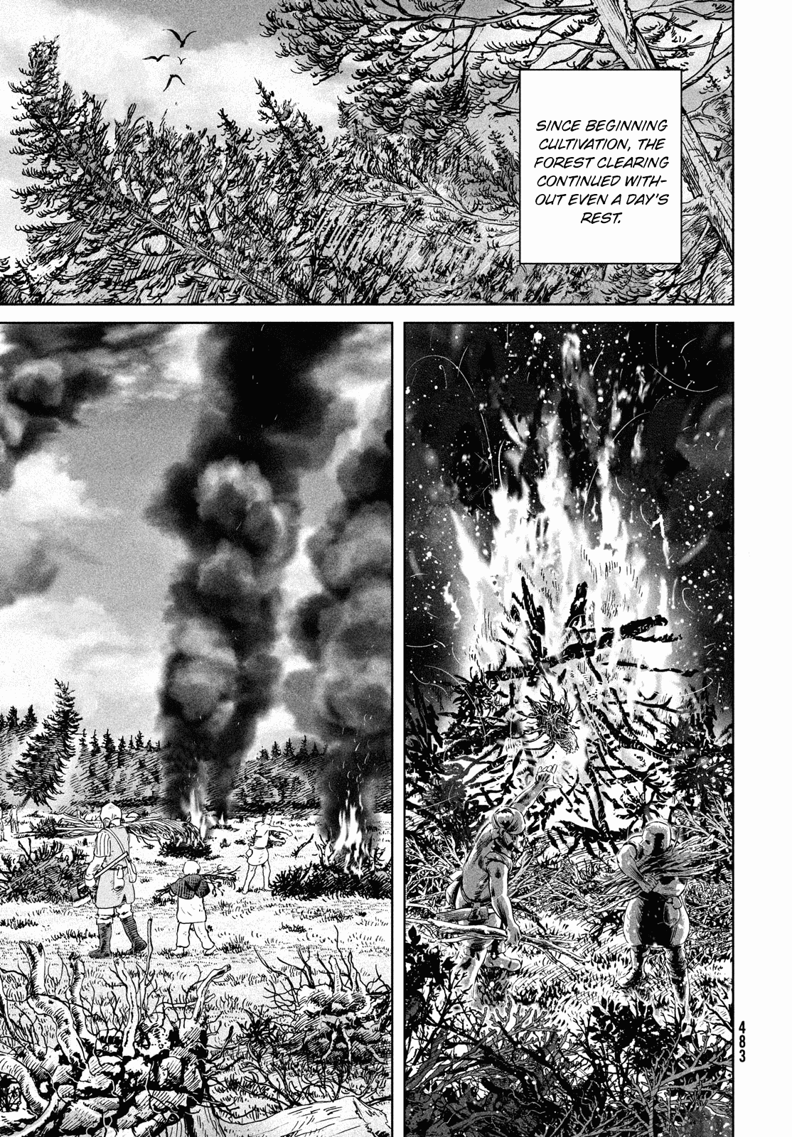 Vinland Saga Manga Manga Chapter - 183 - image 4