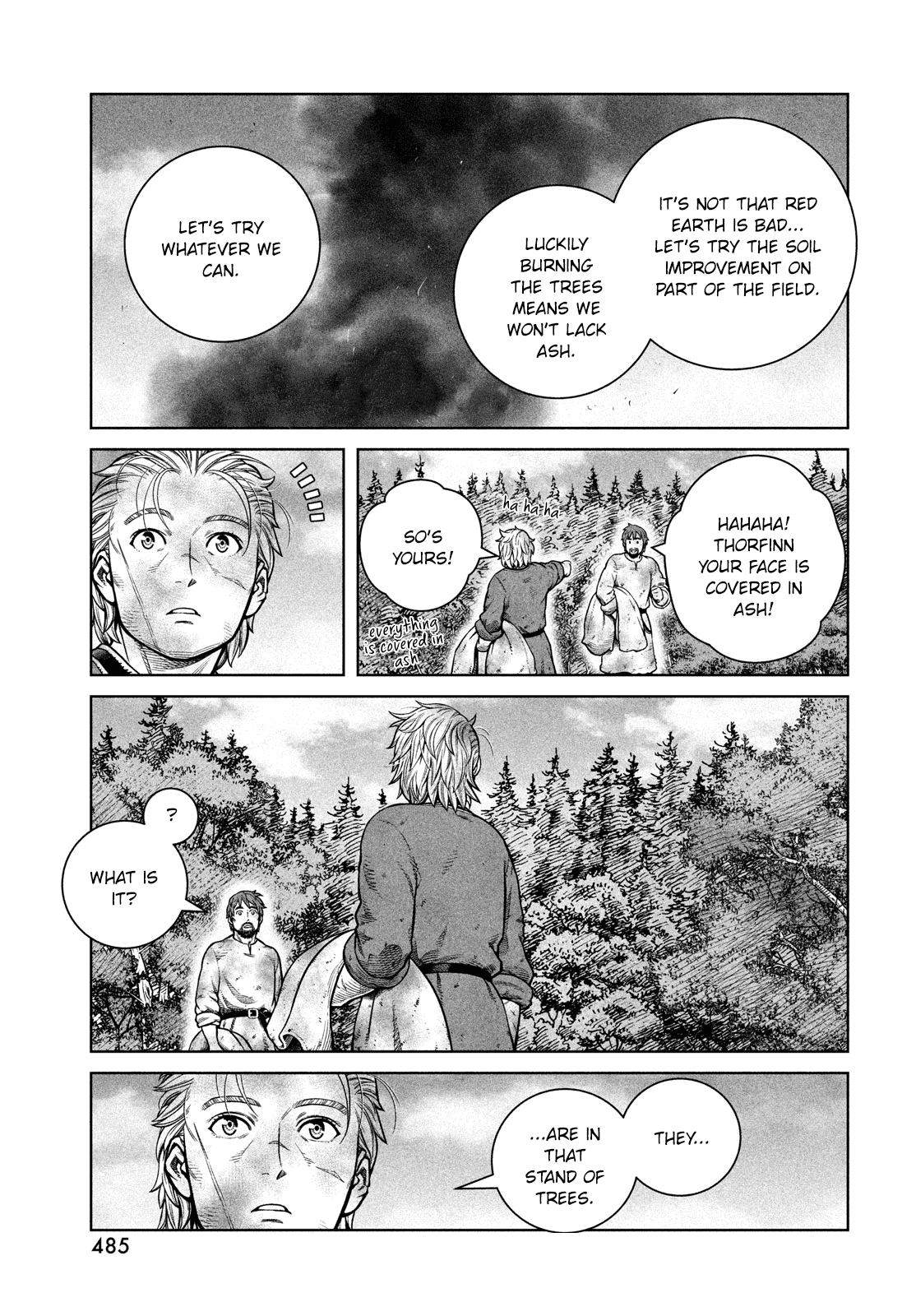 Vinland Saga Manga Manga Chapter - 183 - image 6